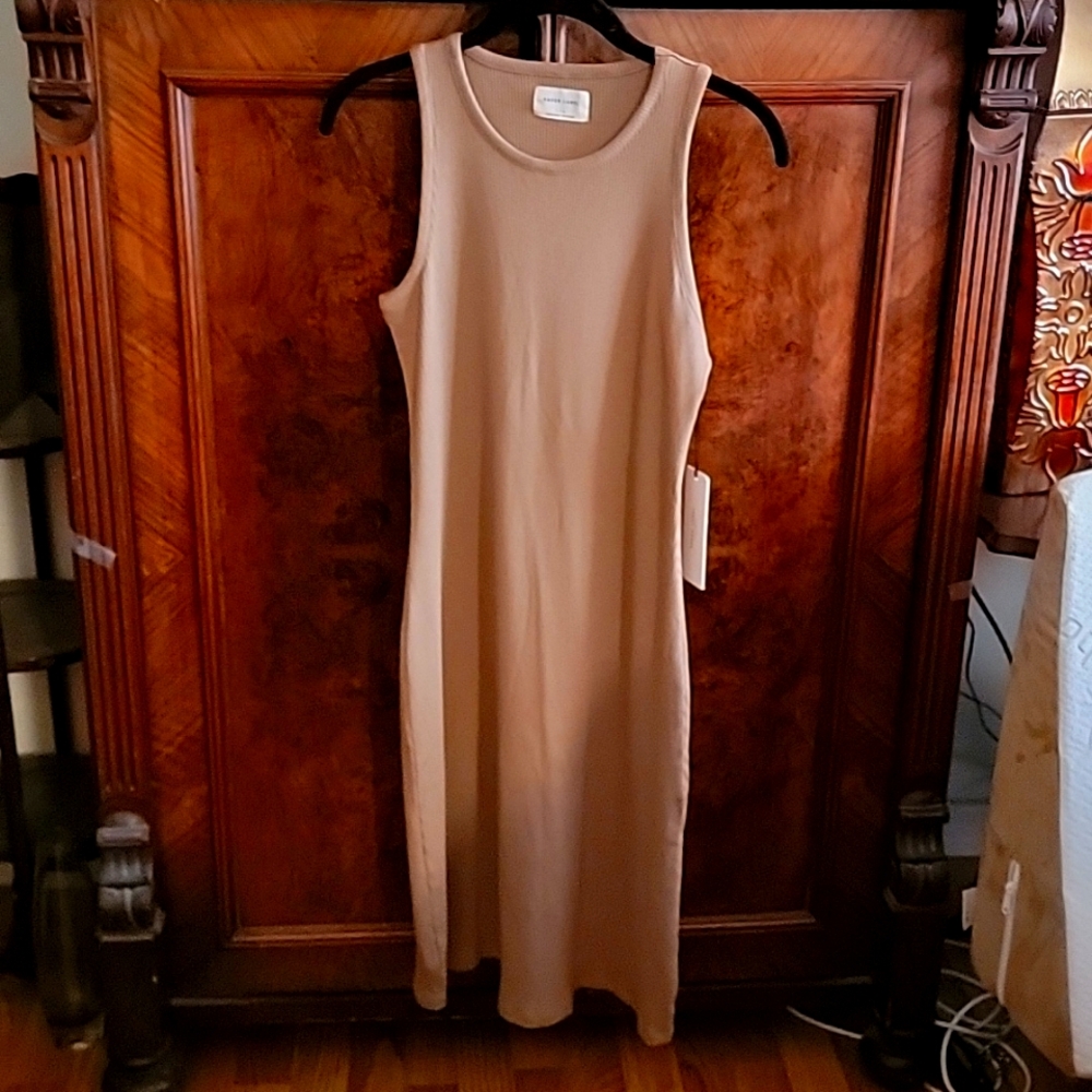 NWT Paper Label sleeveless dress